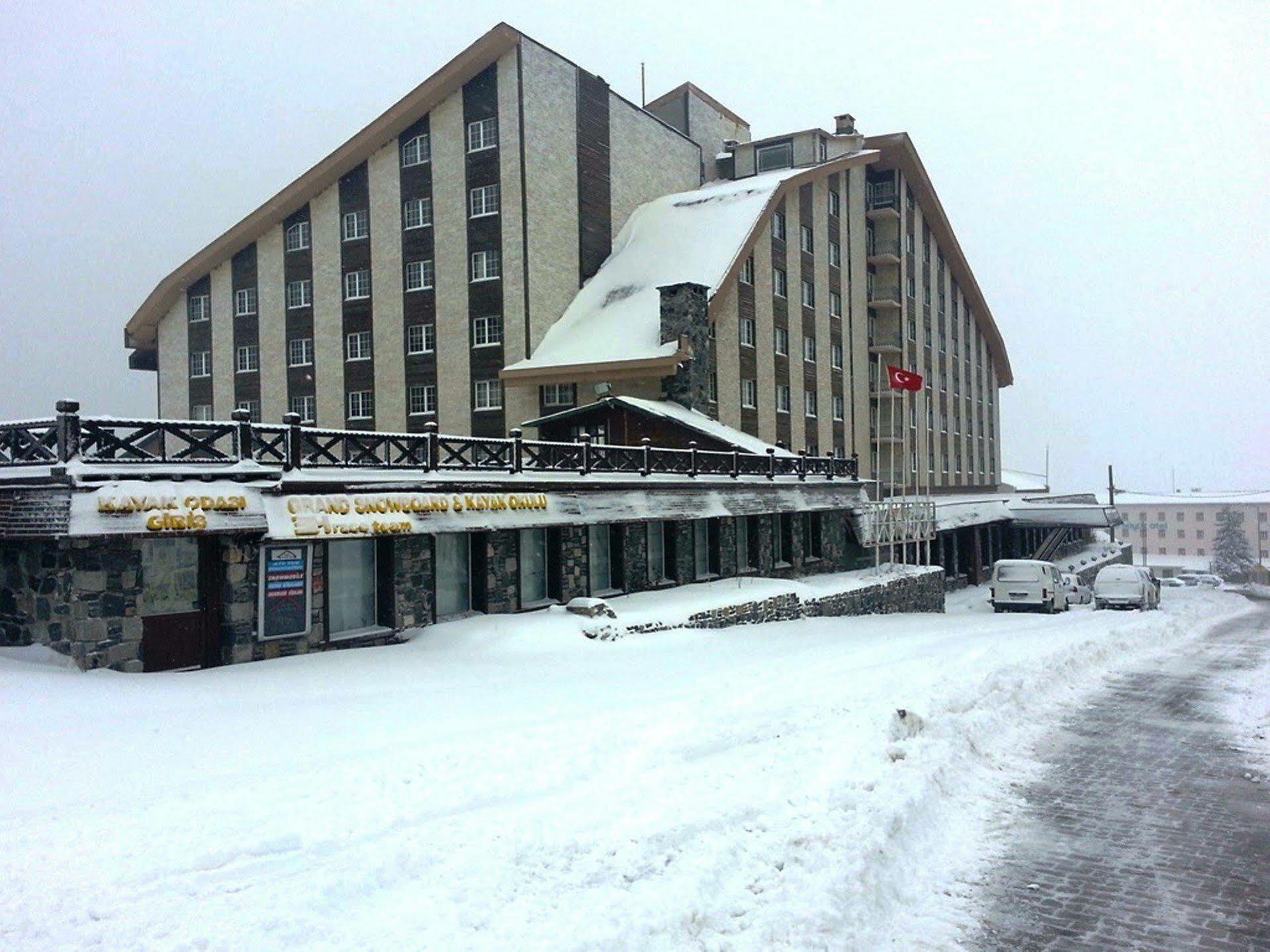 Hotel Grand Yazici Uludag Zewnętrze zdjęcie
